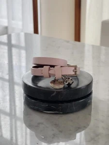 ALEXANDER MCQUEEN Leather Double Wrap Bracelet - Picture 1 of 2