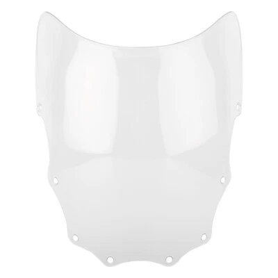 1pc Clear Front Windshield Windscreen For Kawasaki EX500 Ninja 500R 1987-2009 Foto 1 de 3