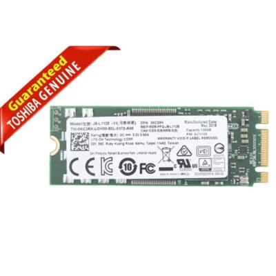 J8-L1128-11 Lite-on 128GB SATA 6Gbps M.2 2260 Solid State Drive SSD KC3RK W5W4N - Image 1 of 4