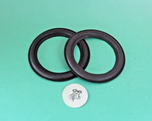 PROAC STUDIO MK2 REPLACEMENT FOAM SURROUNDS SCANSPEAK 18W/8542 & SUPERTOWER# - Picture 1 of 1