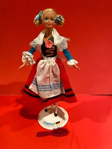 1994 German Barbie Dolls of the World- pre-owned - Picture 1 of 6
