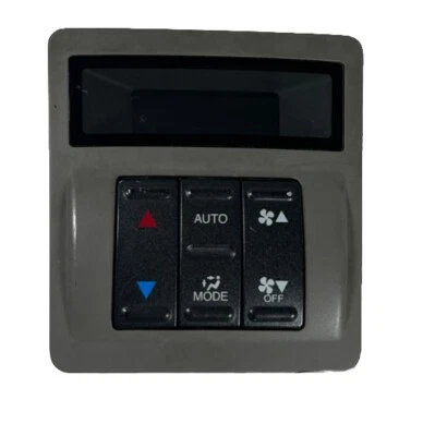 2009 - 2015 Honda Pilot AC Heater Temp Rear Climate Control Switch NH686L OEM - Image 1 of 4