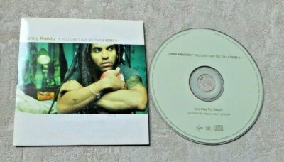 CD AUDIO MUSIQUE / LENNY KRAVITZ "IF YOU CAN'T SAY NON" CD SINGLE PROMO 2T 1998 - Photo 1/2