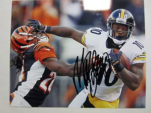 Martavis Bryant Pittsburgh Steelers Dédicacé Signé 8x10 Photo Avec / COA - Picture 1 of 1