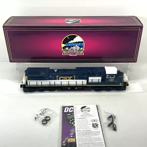 MTH Premier 20-20384-1 CSX AC4400CW Diesel Engine PS.3 O Gauge Used #145 - Picture 1 of 21