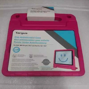 Targus THD51208GL-50 Kids Antimicrobial Case For iPad (8th & 7th Gen) 10.2" Pink - Picture 1 of 1