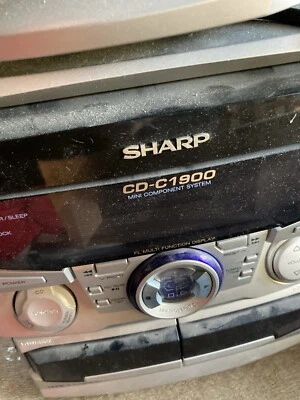 Sharp Cd C1900 - Image 1 of 2