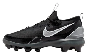 Nike Force Zoom Trout 9 Elite Men Size 10.5 Molded Baseball Cleats FZ0884-001 NW - Picture 1 of 13
