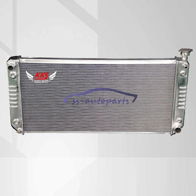 KKS 3 ROW Aluminium Radiator for 1994-1999 CHEVY C/K 1500 Suburban 2500 34" Wide — 第 1/4 张图片