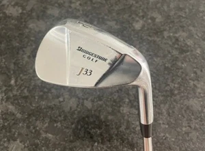 Bridgestone J33 Forged Cavity Back Single PW Iron Steel S300 Stiff Shaft - Picture 1 of 6