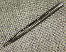 Vintage Parker Vacumatic Mechanical Pencil Black Grey #410