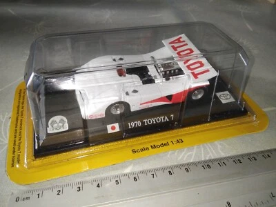 Voiture 1/43 - IXO - 1970  TOYOTA  7 turbo - Photo 1/3
