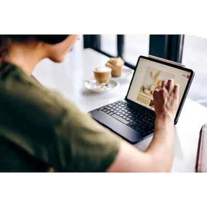 Brydge BRYTP6022 Wireless Keyboard & Magnetic Cover for 12.9-inch iPad Pro - Picture 1 of 6