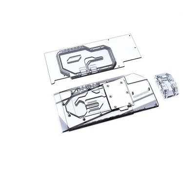 Bykski Dual Side GPU Block for MSI RTX3080 3090 GAMING X TRIO N-MS3090TRIO-TC - Image 1 of 4