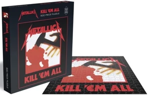 Metallica Kill 'Em All 500 piece jigsaw puzzle 410mm x 410mm (ze) - Picture 1 of 1