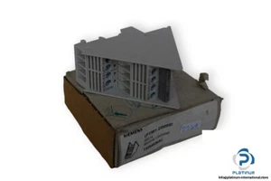 SIEMENS PTM1.2D20S 060411A TERMINAL WITH SOCKET_SIEMENS 060411A_PTM1.2D20S - Picture 1 of 2