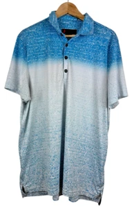 J by Jamie Sadock Blue Performance Golf Polo Men's Size XL Stretch Wicking - Picture 1 of 4