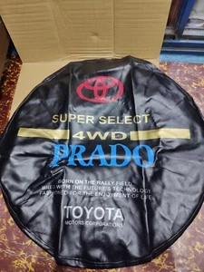 Land Cruiser Prado tyre Cover Flexible - Toyota 4WD Prado - 91-2001 - Picture 1 of 3