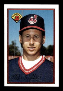1989 Bowman Mike Walker #77 RC - Picture 1 of 2