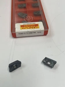 10 pcs SANDVIK carbide inserts R390-11T308M-PM Grade 1010 Free Shipping In US. - Picture 1 of 4
