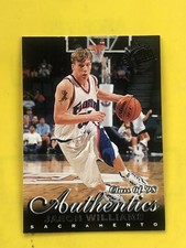 1999 Press Pass Authentics Hang Time Jason Williams #39
