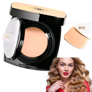 Chanel Les Beiges 20 Cushion Healthy Glow Moisturizing Foundation Water-Fresh - Picture 1 of 8