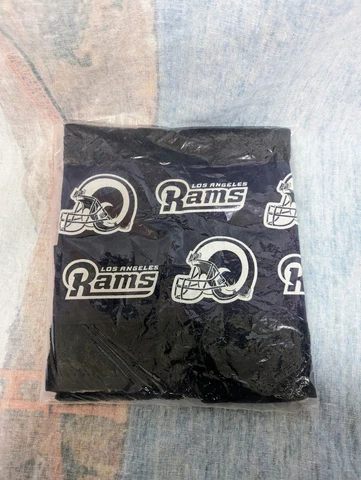 New NFL Football SPORTS TEAM FUN! Rams Stadium Hand Towel, 16x26 dark blue Cover