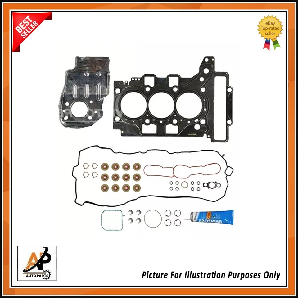 Für Citroen Berlingo C3 C5 1.2 THP Benzinmotor EB2 Kopfdichtung Set 02-10813-02 - Bild 1 von 1