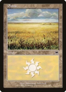 Vintage Plains - Playset of 4 - MTG - Onslaught 332 - Bild 1 von 2