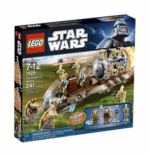 LEGO 7929 Star Wars Episode I The Battle of Naboo New & Sealed Box Retired Set - Picture 1 of 4