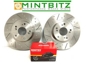 Discos y pastillas de freno delanteros para Chrysler 300C 3.0 CRD LE 01/06 - ranura agotada - Imagen 1 de 9