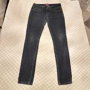 Dickies Juniors 11 Stretchy Flare Dark Wash Low Rise Denim Jeans 30 x 30 - Bild 1 von 9