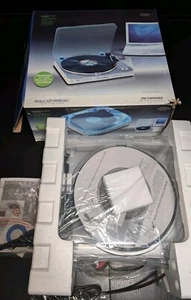 Excalibur Sound Master Digital Music System USB Recordable Vinyl Turntable - Picture 1 of 10