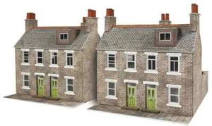 Metcalfe , N , PN104 two pairs of terraced houses in stone ** ready made ** - Picture 1 of 3