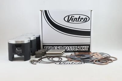 Kit de pistón de extremo superior Kawasaki H2 750 1972-75 HP con diámetro de pasador de muñeca de 18 mm 72,5 mm Foto 1 de 2