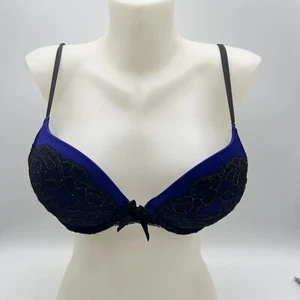 Victorias Secret Very Sexy Seduction Lace Plunge Underwire Bra Size 34B - Picture 1 of 5