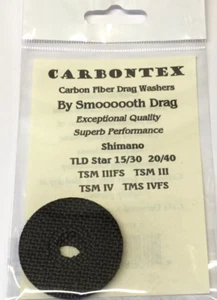 Dischi freno Shimano Triton Speedmaster TSM IIIFS, TSM III, TSM IV..... Carbontex - Foto 1 di 1