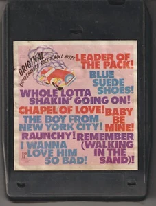 The Rockin' Originals 8-Track Tape Various Artists Pickwick P8-1164 Black - Imagen 1 de 1