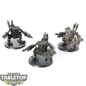 Orks - 3 Killa Kans - teilweise bemalt - Bild 1 von 1