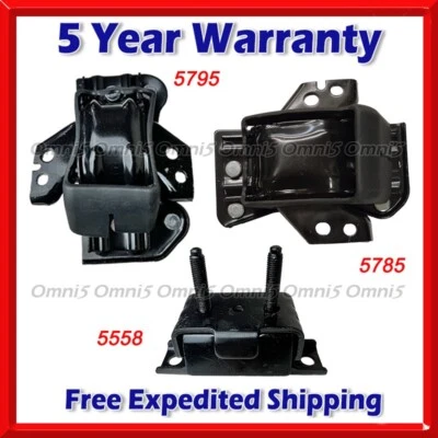 N689 se adapta a 05-07 Ford F-450/F-550 Super Duty 6,0 L motor diésel y montaje de transmisión 3 piezas Foto 1 de 4