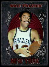 1996 Topps Finest Reprint #98 Walt Frazier   Basketball Knicks