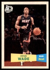 2007-08 Topps Dwyane Wade Miami Heat #3