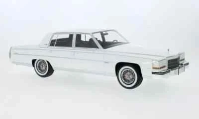 BoS 1982 Cadillac Fleetwood Brougham White 1:18*Brand New! LAST ONE!! - Image 1 of 2