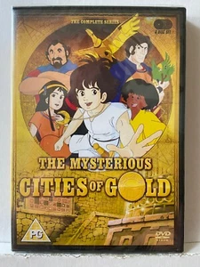 The Mysterious Cities of Gold All 39 Episodes 6 Disc DVD 1982 New & Sealed 681G - Picture 1 of 3