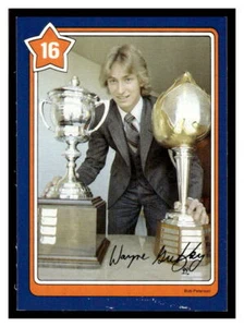 1982 Neilson's Gretzky Hockey #16 Sharp Turning      LB2 - Picture 1 of 2
