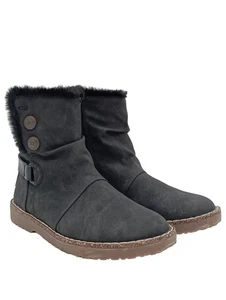 BLOWFISH Botas con cremallera Mujeres Botines Talla EU 37 negro look casual - Imagen 1 de 5