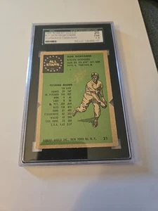 1955 robert gould #21 Don Newcombe - Picture 1 of 7