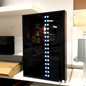 Ikea x Swedish House Mafia OBEGRÄNSAD OBEGRANSAD LED Wall Lamp Black New - Picture 1 of 8