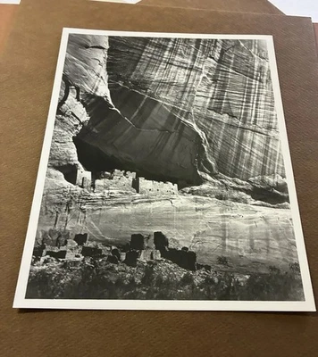 Timothy H. O’Sullivan “Ancient Ruins, Cañon de Chelly, New Mexico 1873” – Natl - image 1 of 4