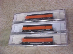 PROTO  3 Pack C-LINER #24A/24B/24C N Scale LOCOMOTIVES Hobby Quality - Picture 1 of 6